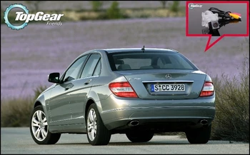 Automobilio vaizdo Kamera Mercedes Benz C Klasės MB W204 Aukštos Kokybės Galinio vaizdo atsarginę Kamerą Gerbėjai | CCD + RCA
